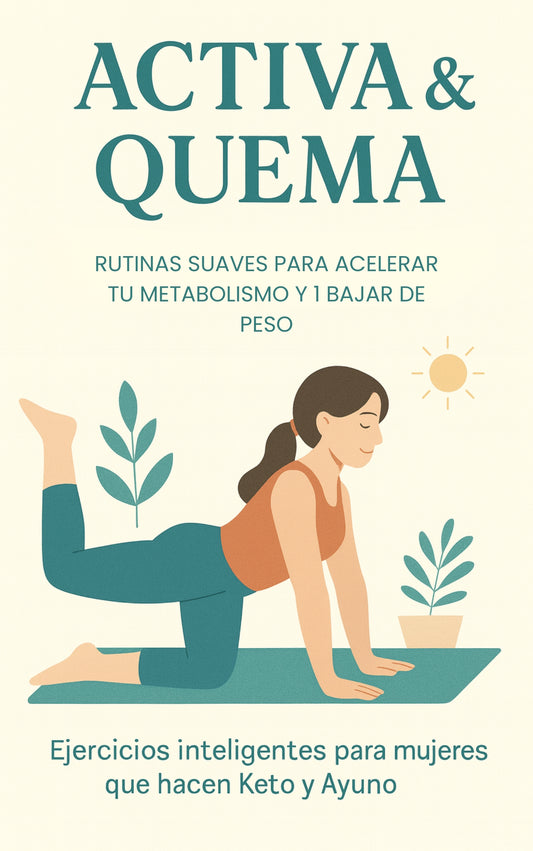 Activa & Quema Rutinas suaves para acelerar tu metabolismo y bajar de peso
