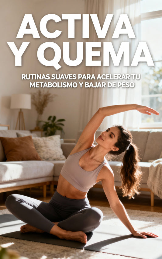 Activa & Quema Rutinas suaves para acelerar tu metabolismo y bajar de peso