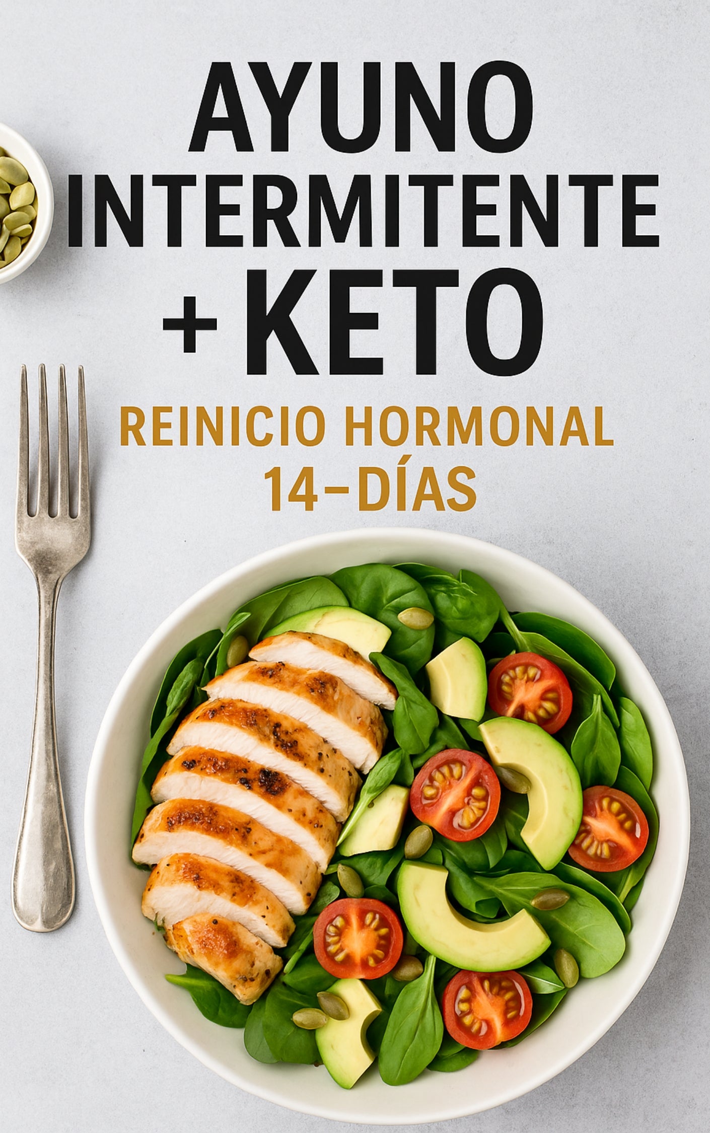 Ayuno Intermitente + keto reinicio hormonal 14 dias